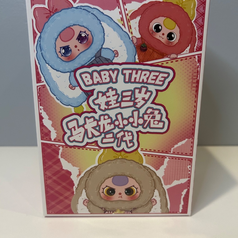 Baby Three – Macaron V2 Blind Box